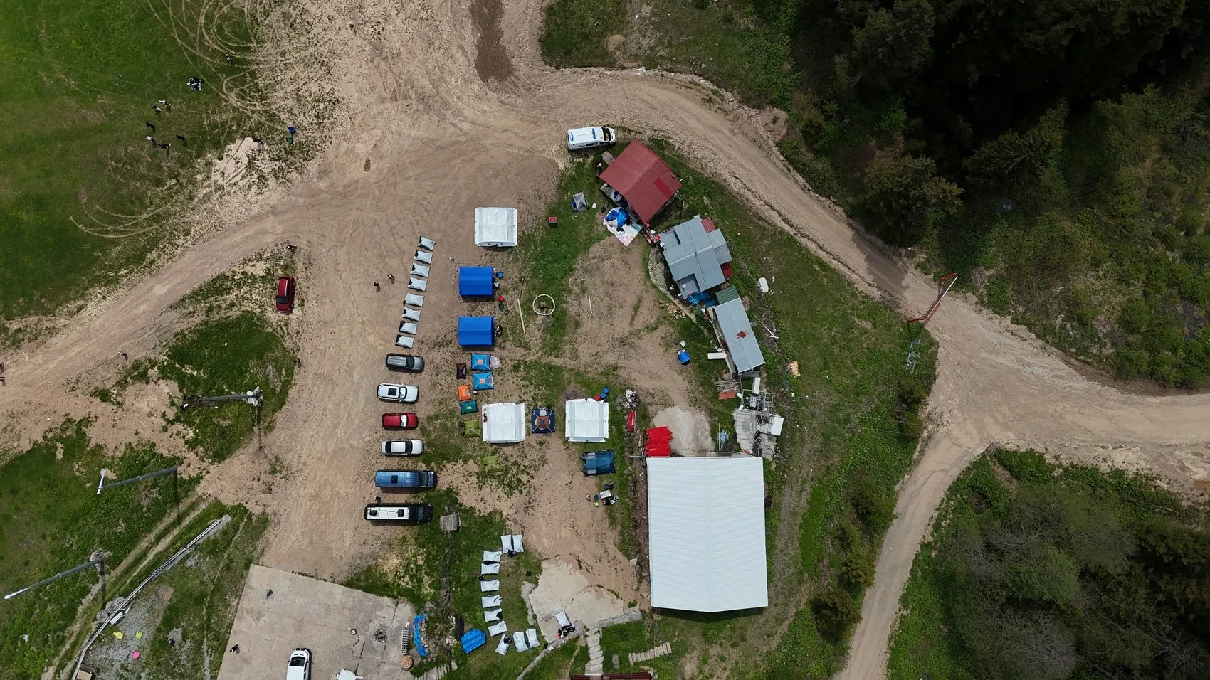 Artvinli öğrenciler final öncesi doğada enerji topladı