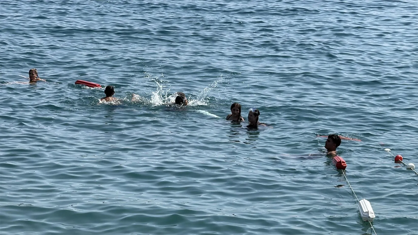Bodrum plajlarında yaz yoğunluğu başladı