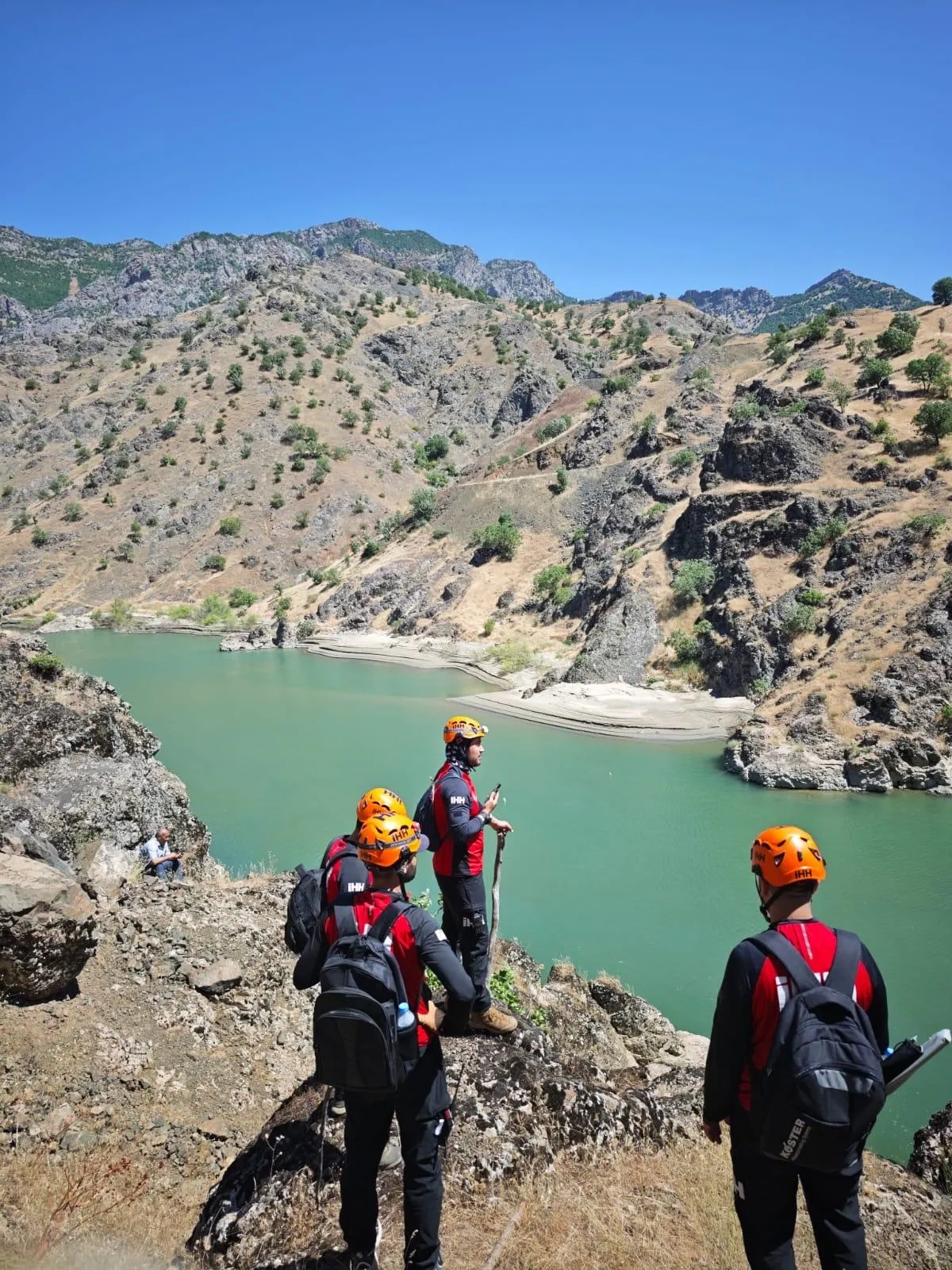 Bitlis Mutki’de dereye giren çocuktan acı haber geldi