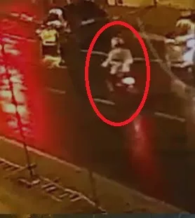 Tıp öğrencisi Yaren'in kazadan hemen önceki son anları görüntülendi