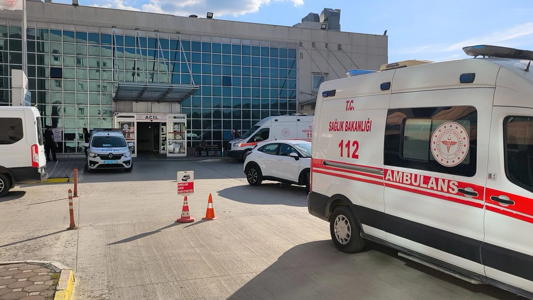 Tokat Pazar'da silahlı hesaplaşma 1 ölü 3 yaralı