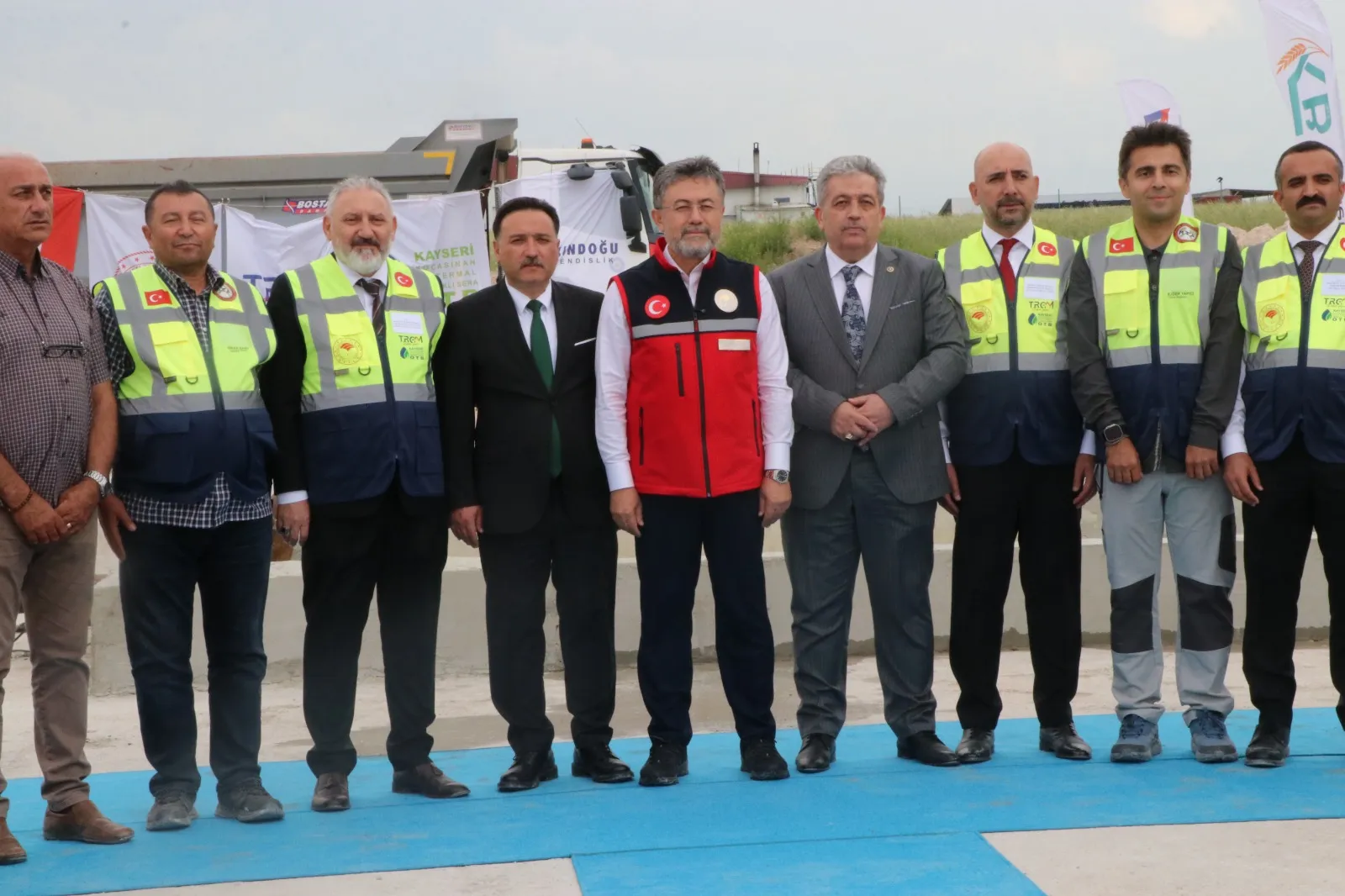 Kayseri’de dev sera projesi 1500 kişiye iş kapısı açacak