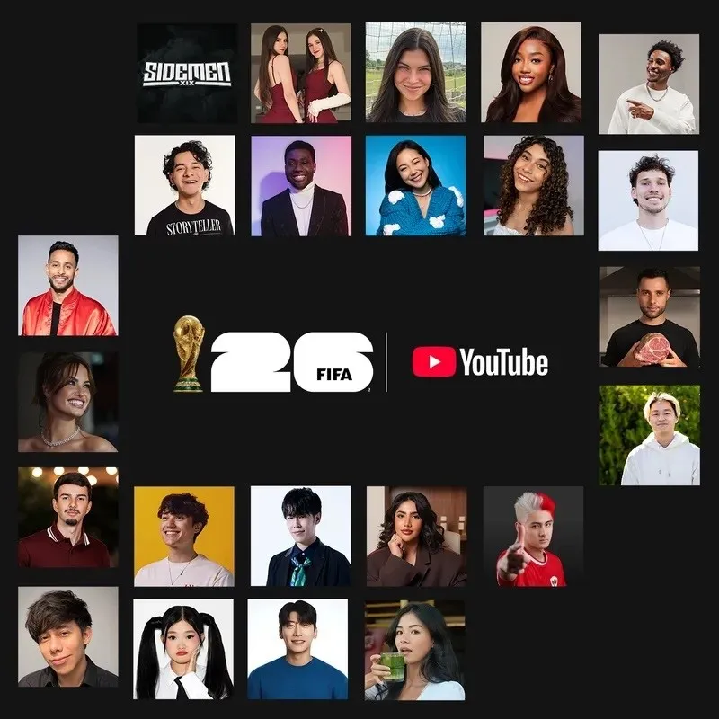 Dünya Kupası maçlarının ilk 10 dakikası YouTube'da