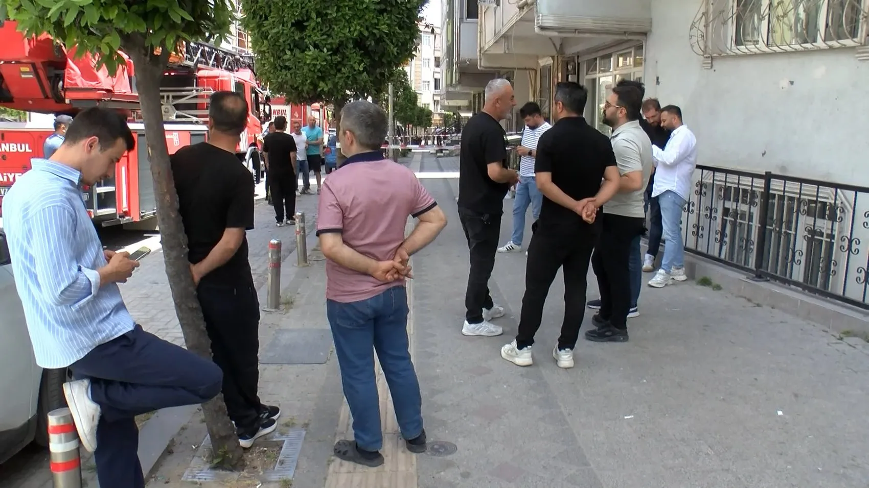 Güngören'de kentsel dönüşüm binasında doğalgaz patlaması