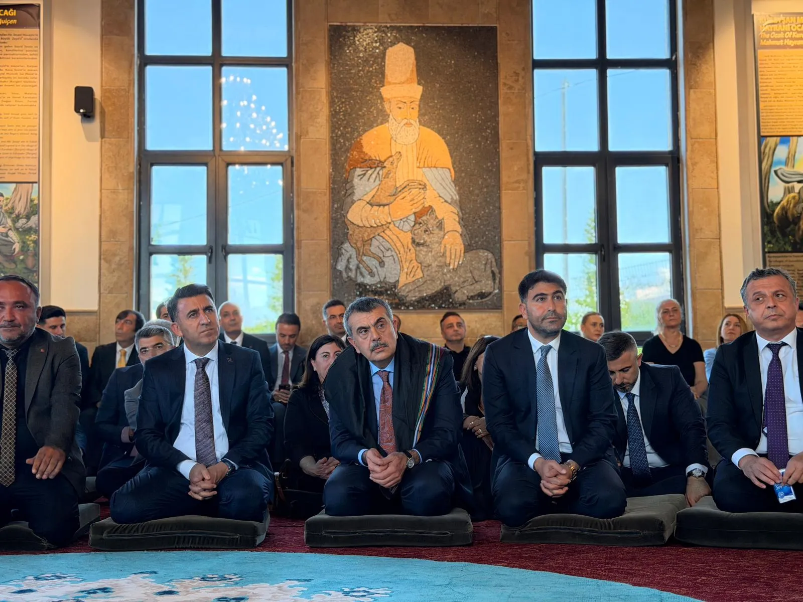 Bakan Tekin Tunceli’de Alevi eğitimi için hazırlanan 12 yeni modülü duyurdu