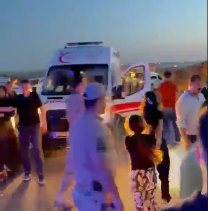 Şırnak İdil yolunda acı kaza 1 can kaybı