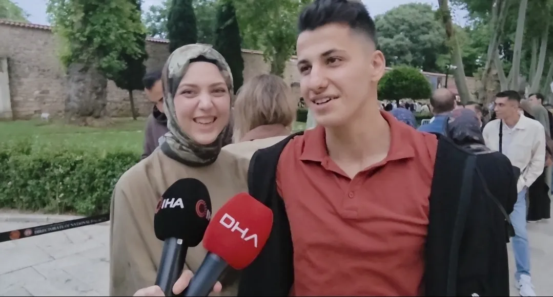 Topkapı Sarayı artık gece ışıkları altında gezilebiliyor