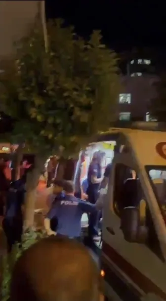 Polisten kaçarken pencereden düşen koca hastanelik oldu