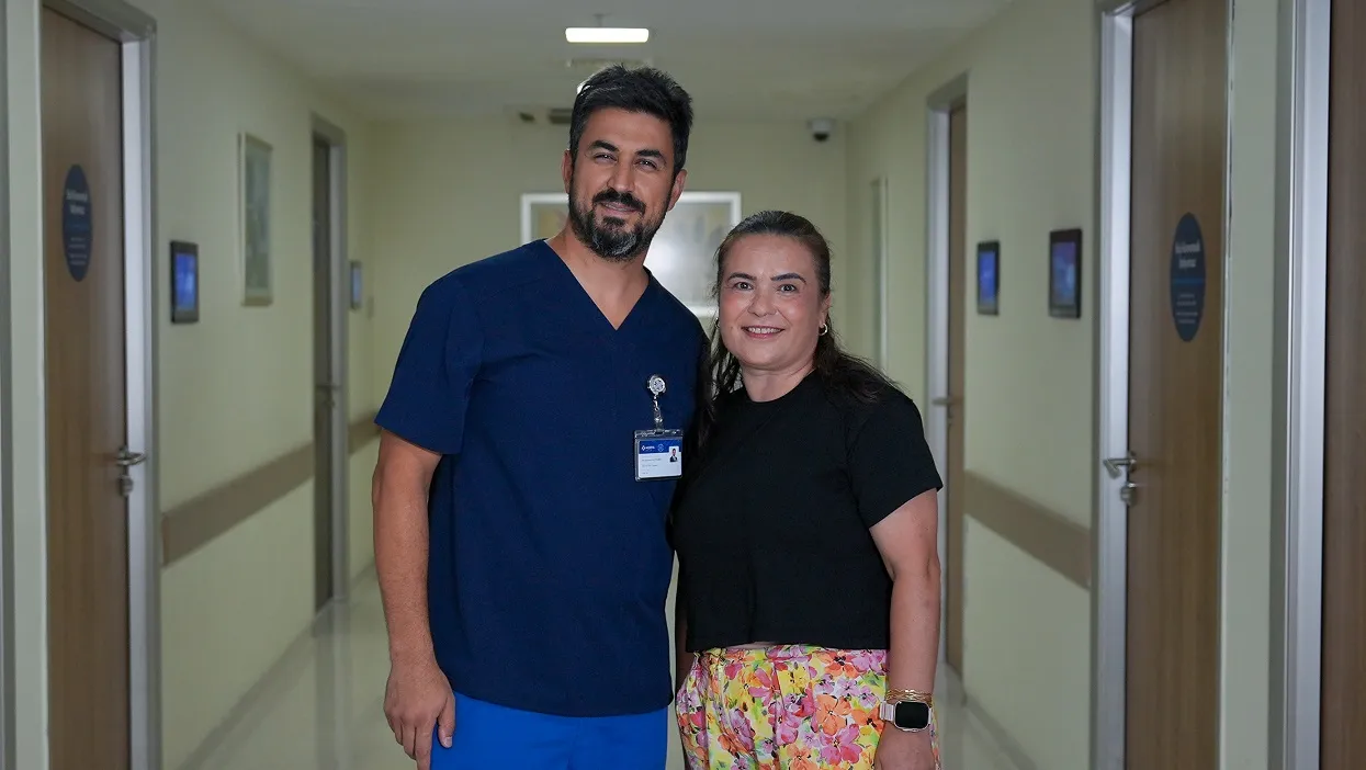 İki yıl bel fıtığı sanılan tümör hastayı yürüyemez hale getirdi
