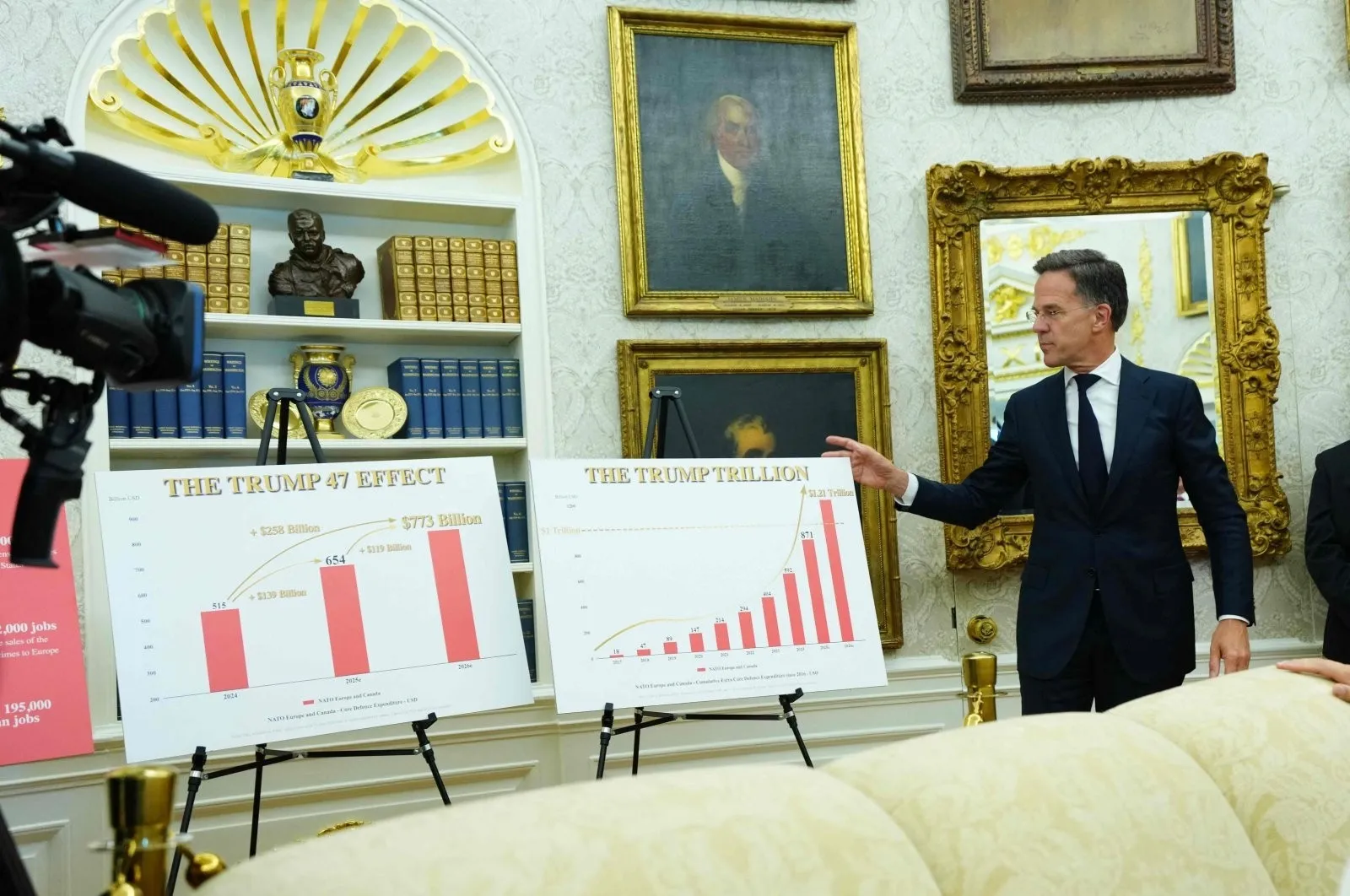 NATO Zirvesi: Milyarlarca dolarlık savunma anlaşmaları yapılacak