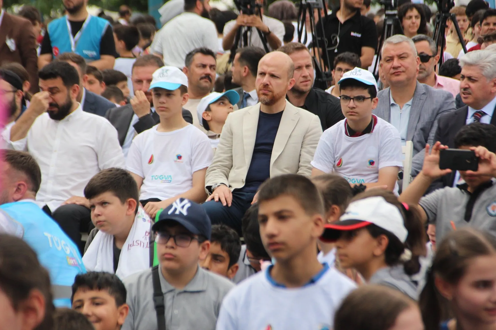 Bilal Erdoğan'dan yaz okulu çağrısı Yarım milyon öğrenci hedefleniyor