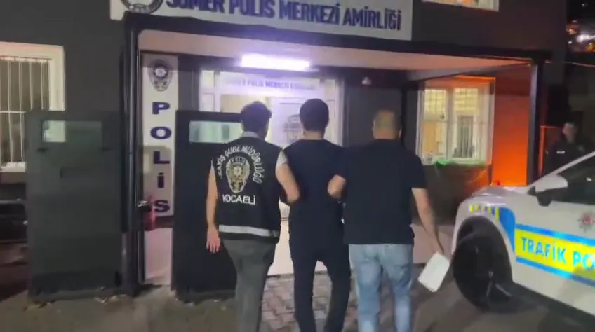İzmit'te uzun süredir aranan hükümlü özel harekat baskınıyla yakalandı