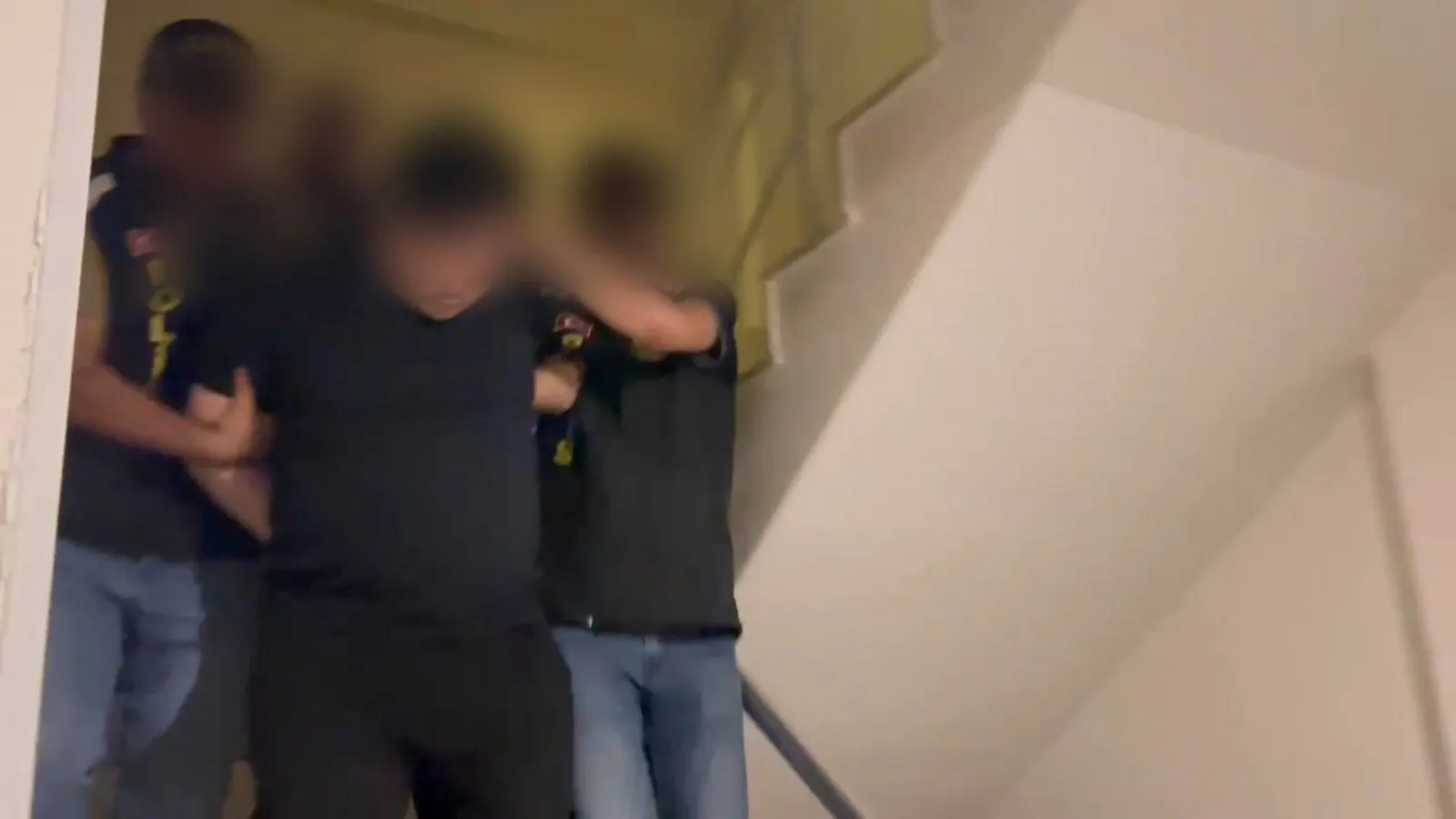 Kırmızı bültenle aranan uyuşturucu baronu Mersin’de yakalandı