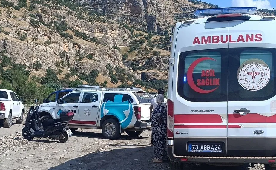 Dicle Nehri'ne giren genç akıntıya kapılarak hayatını kaybetti