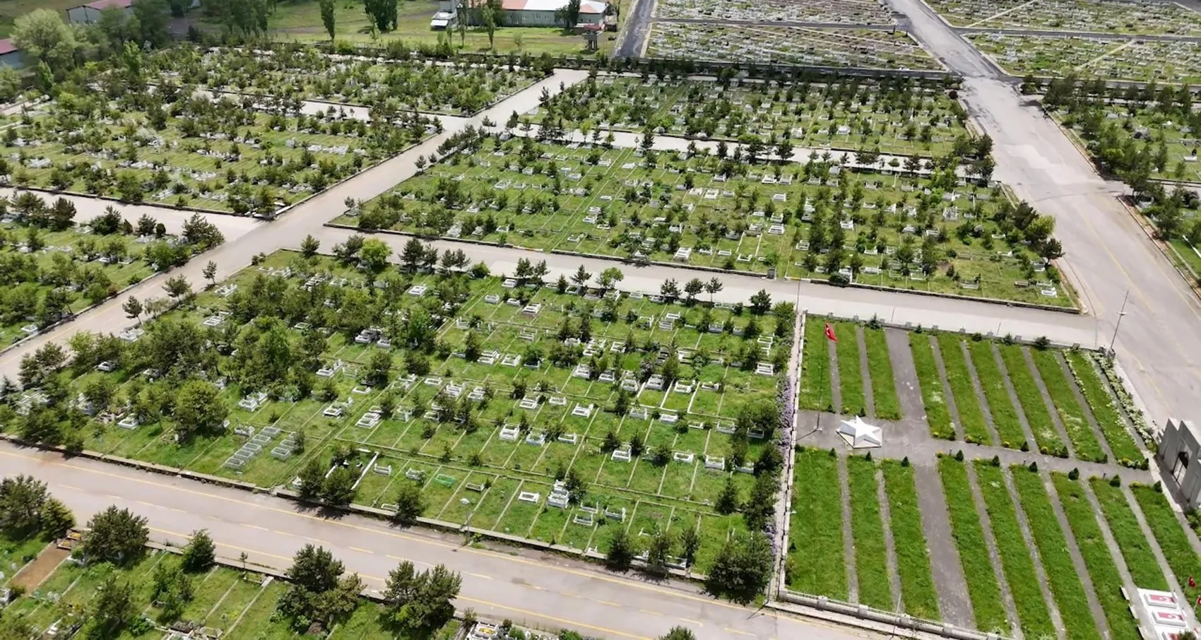 Erzurum'da kaybolan mezar devri kapandı