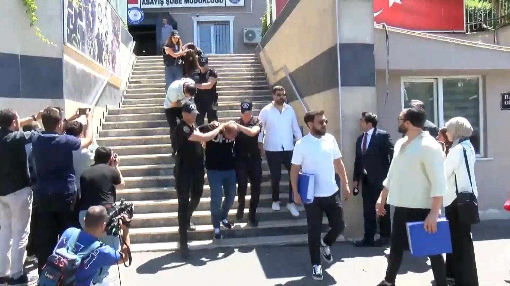 İBB yöneticisini kaçıran 12 şüpheli hakim karşısına çıkıyor