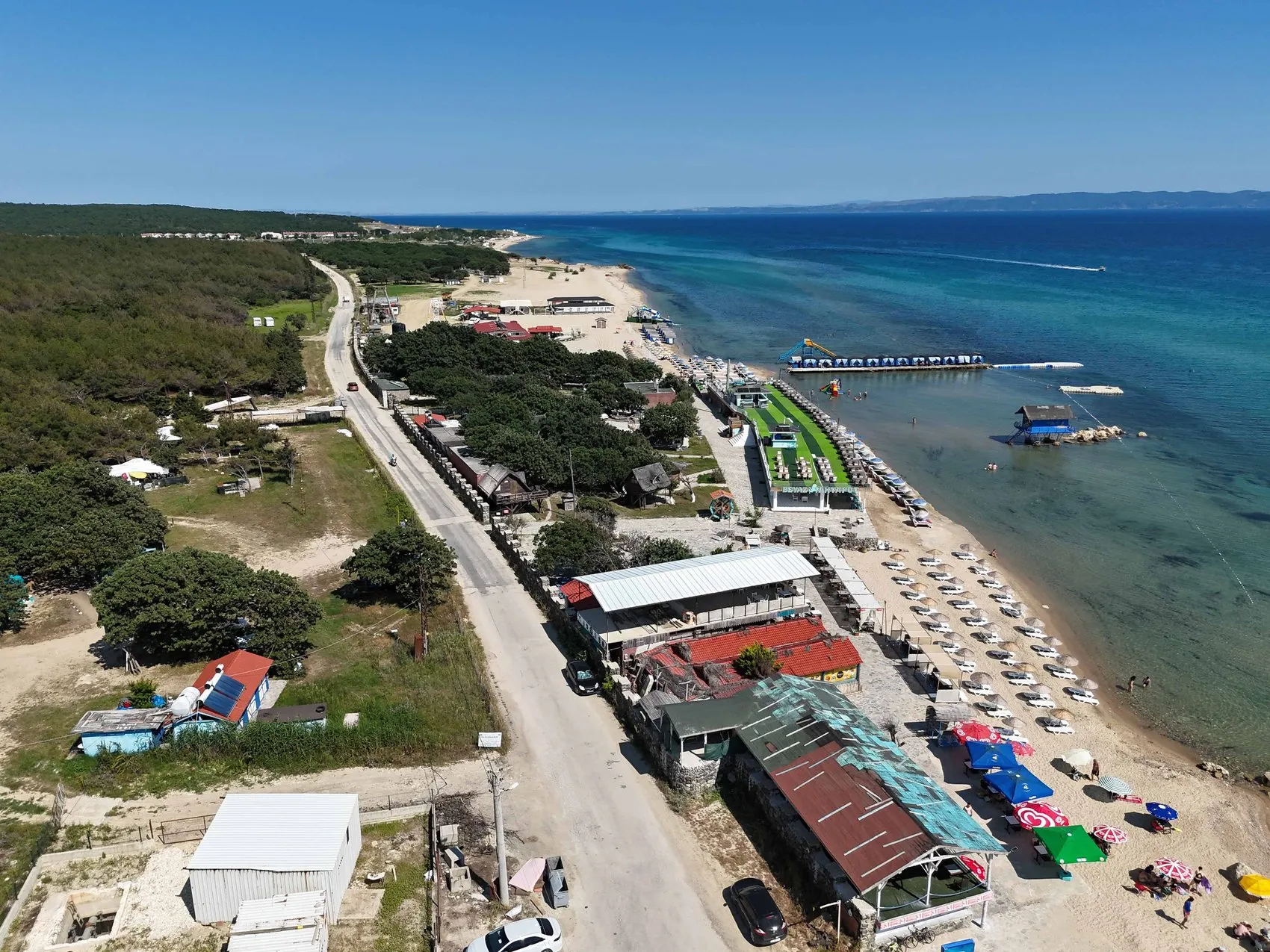 Saros Körfezi tatil sezonuna kapılarını açıyor
