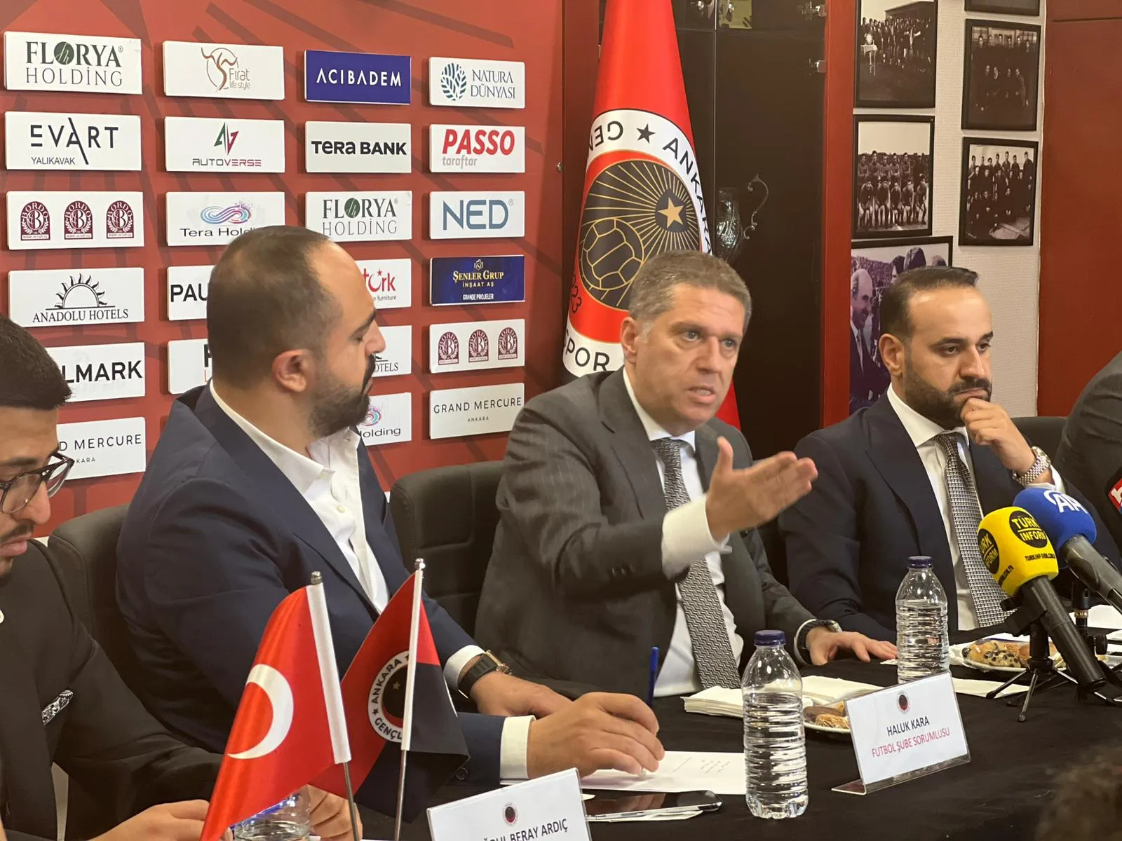 Gençlerbirliği Başkanı Çakmak kulübün güncel borcunu açıkladı