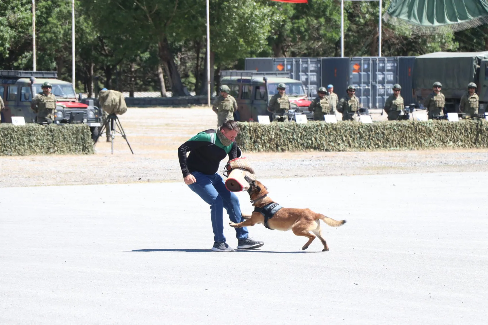 Türk ordusu Kayseri'de köklü tarihini kutladı