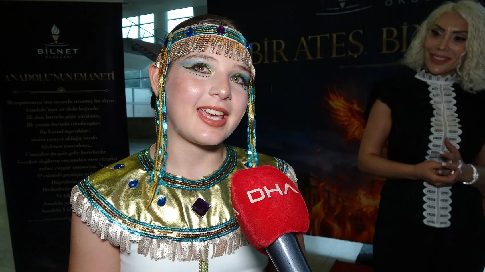 Bursa sahnelerinde 400 öğrenciyle dev Simurg efsanesi