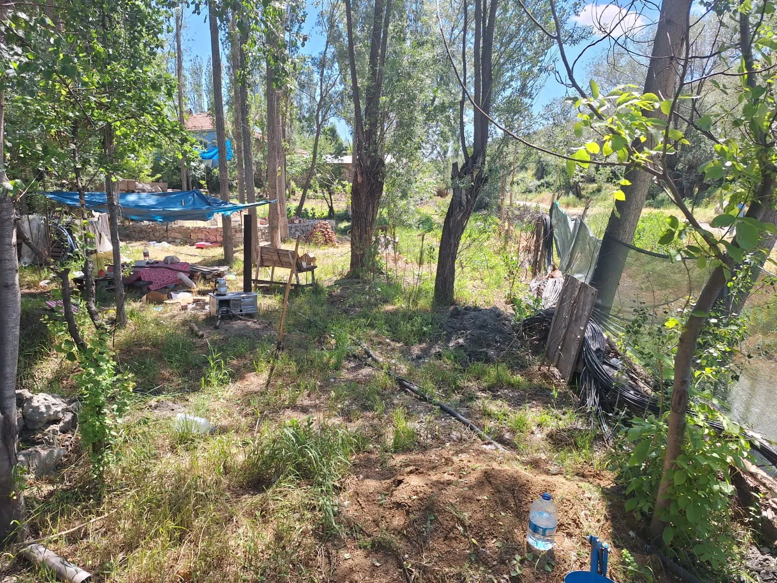 Akyurt'ta piknik faciası Eşini bıçaklayıp kaçtı