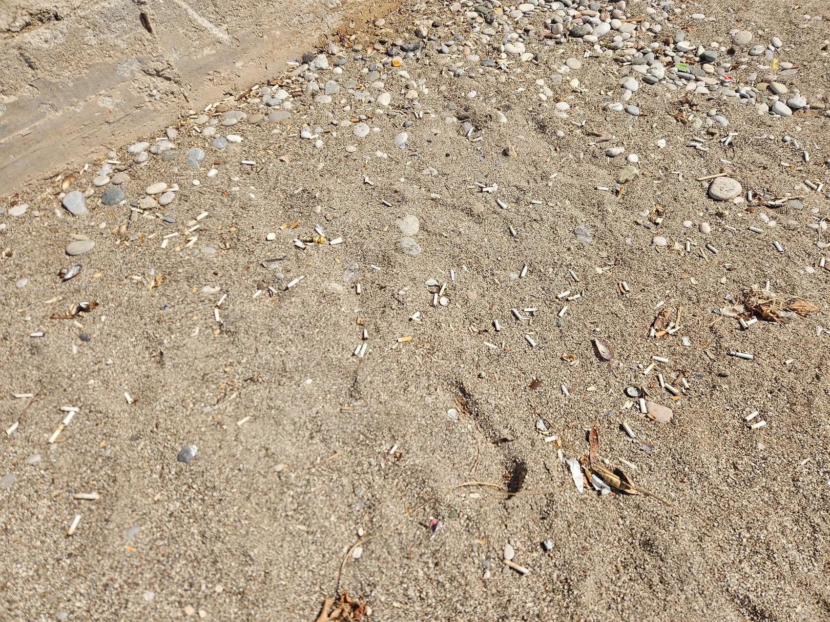 Antalya sahillerine sigara yasağı önerisi
