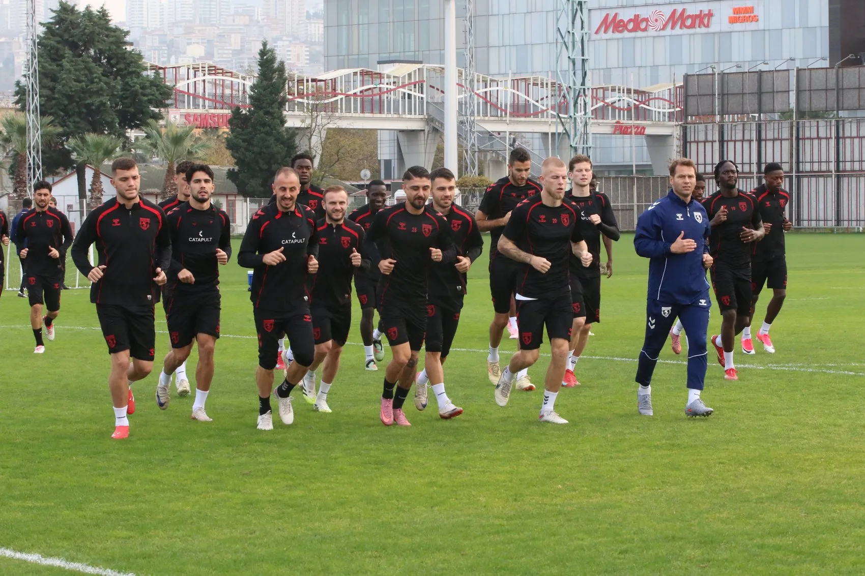 Samsunspor yeni sezon hazırlık rotasını belirledi