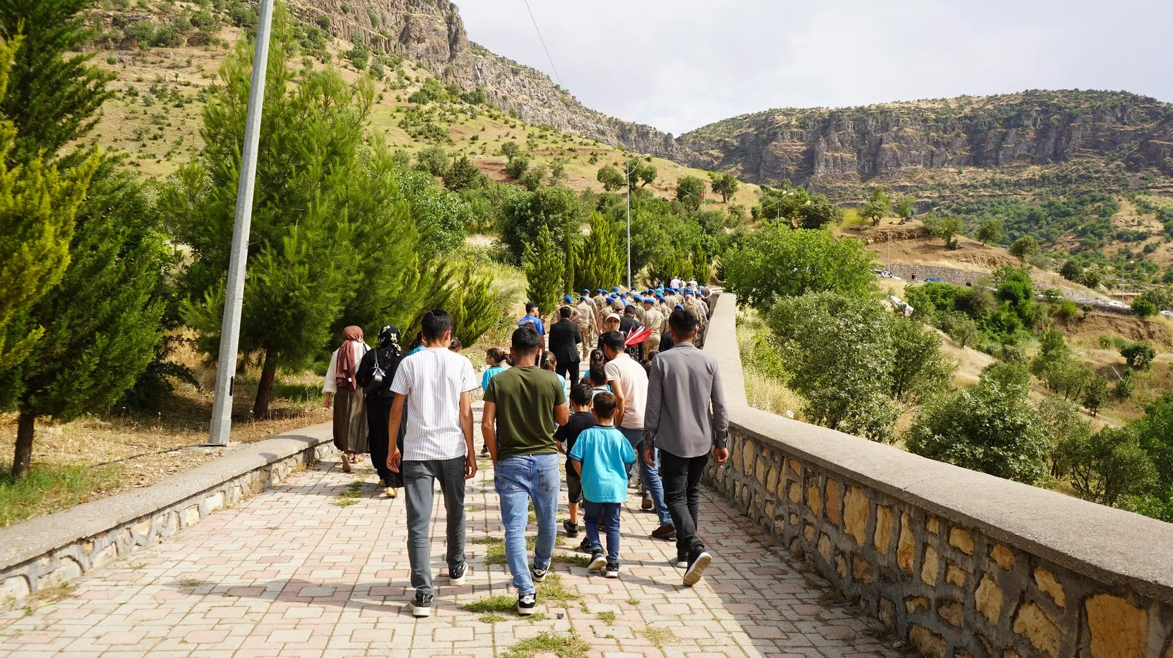 Şırnak Çevrimli köyü 36 yıl önceki acısını andı