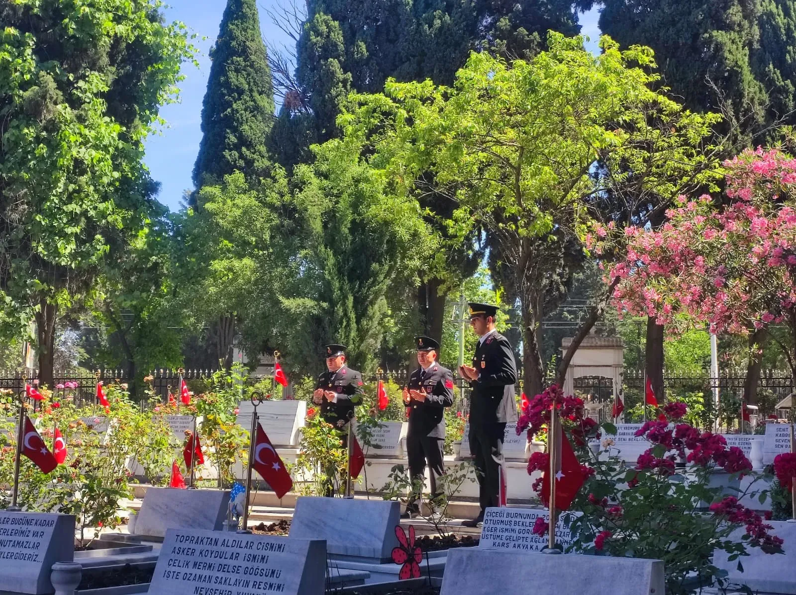 Jandarma teşkilatı kuruluş yıl dönümünde şehitlerini andı