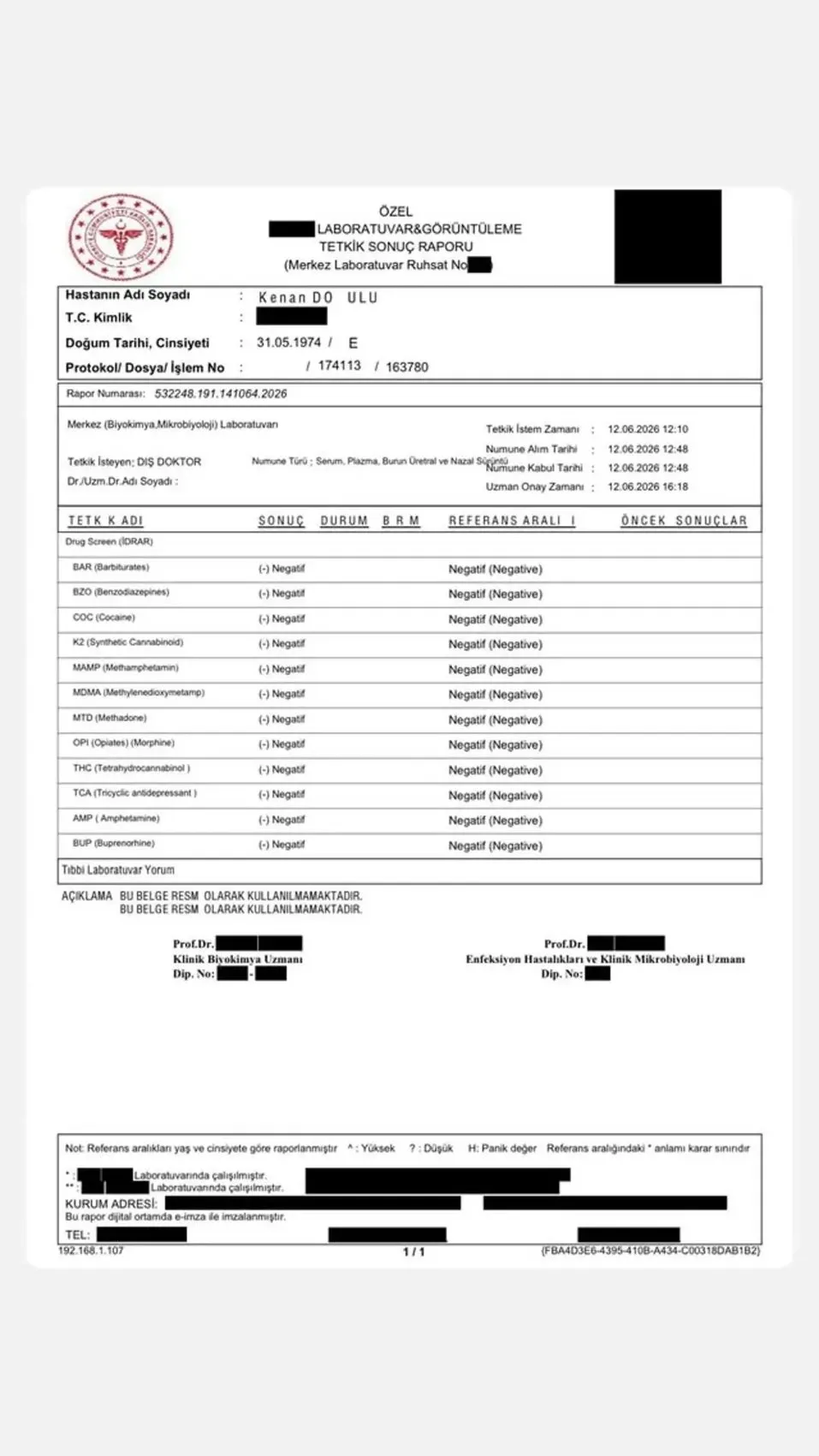 Uyuşturucu test sonucu pozitif çıkmıştı! Kenan Doğulu dan açıklama gecikmedi 1