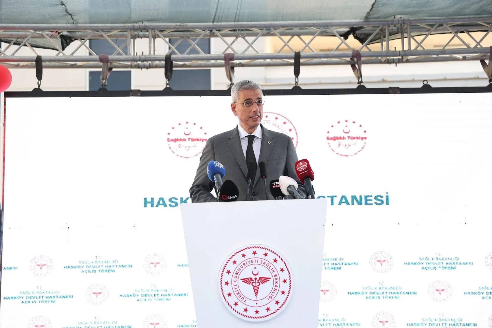 Muş'ta sağlık kapasitesi 1.200 yatağa çıkıyor
