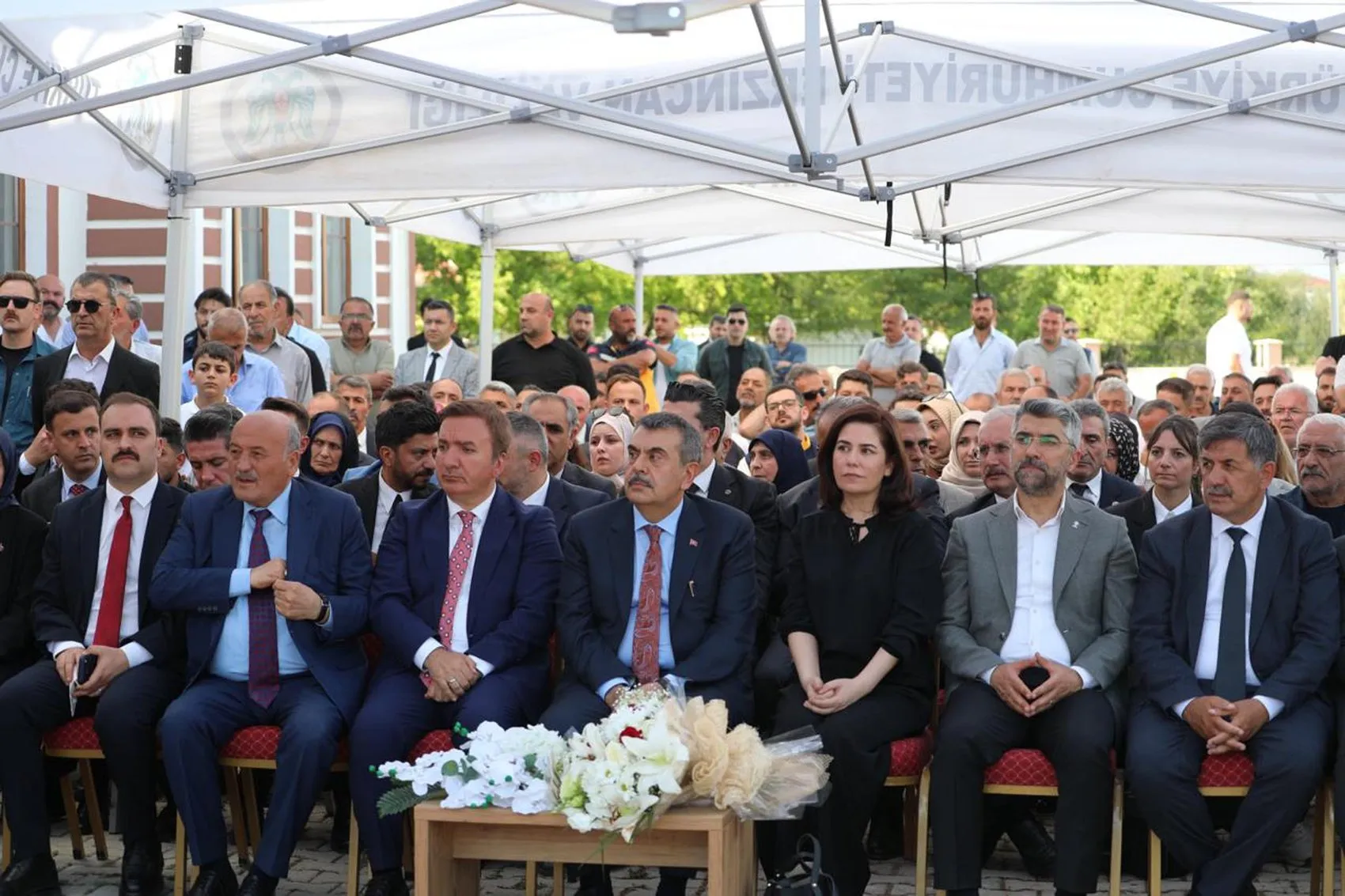 Bakan Tekin Erzincan'da kültür odaklı eğitim modelini açıkladı