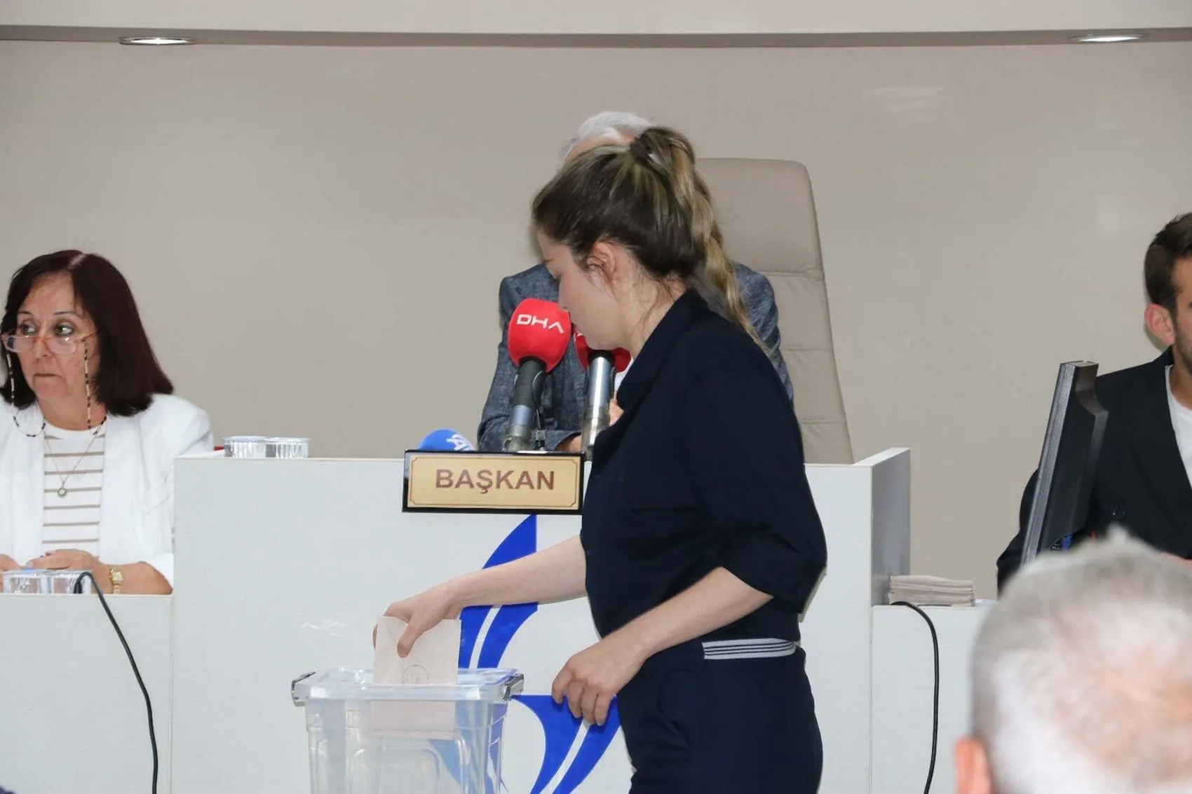 Güzelbahçe Belediyesinde yeni dönem başladı