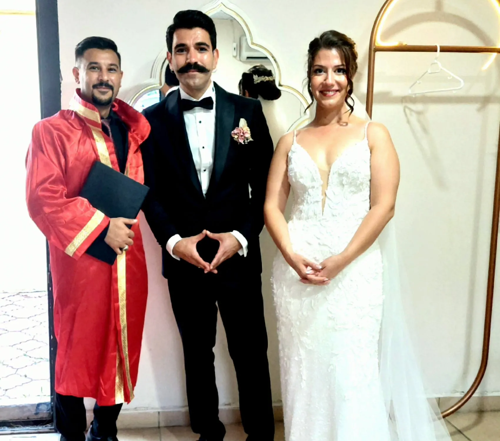 Nikah masasında profesyonel oyuncu dönemi