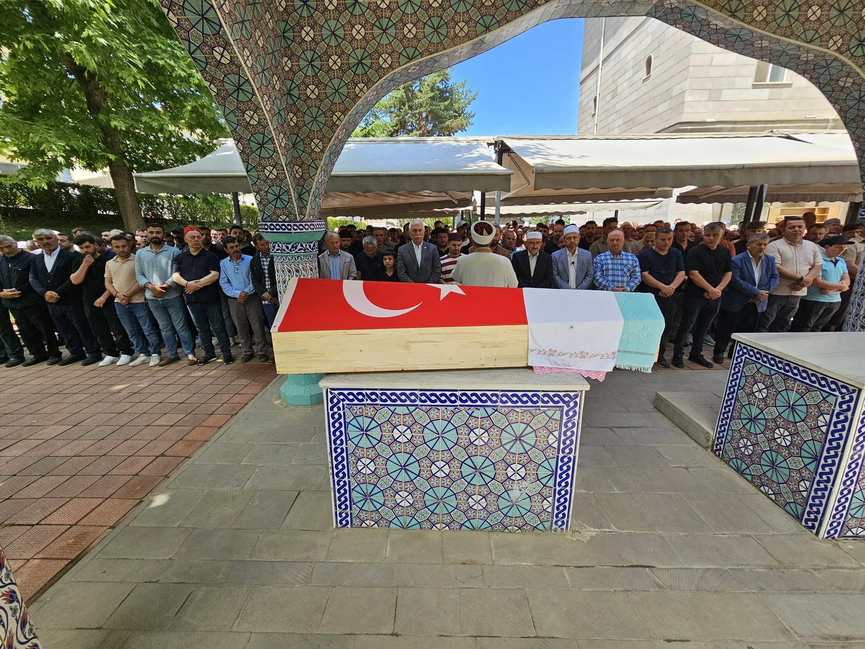 Kelkit Çayı'nda kaybolan genç toprağa verildi