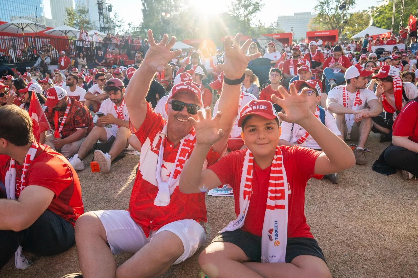 A Milli Takım Los Angeles’ta galibiyetle veda etti