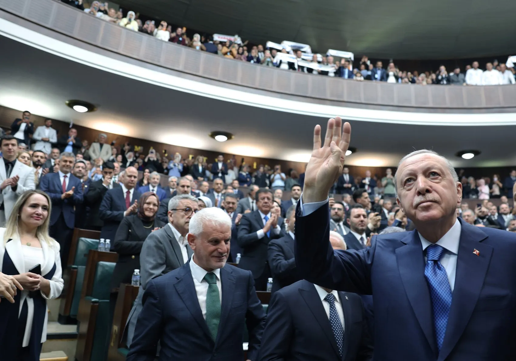 Erdoğan Terörsüz Türkiye için yasal düzenleme sinyali verdi
