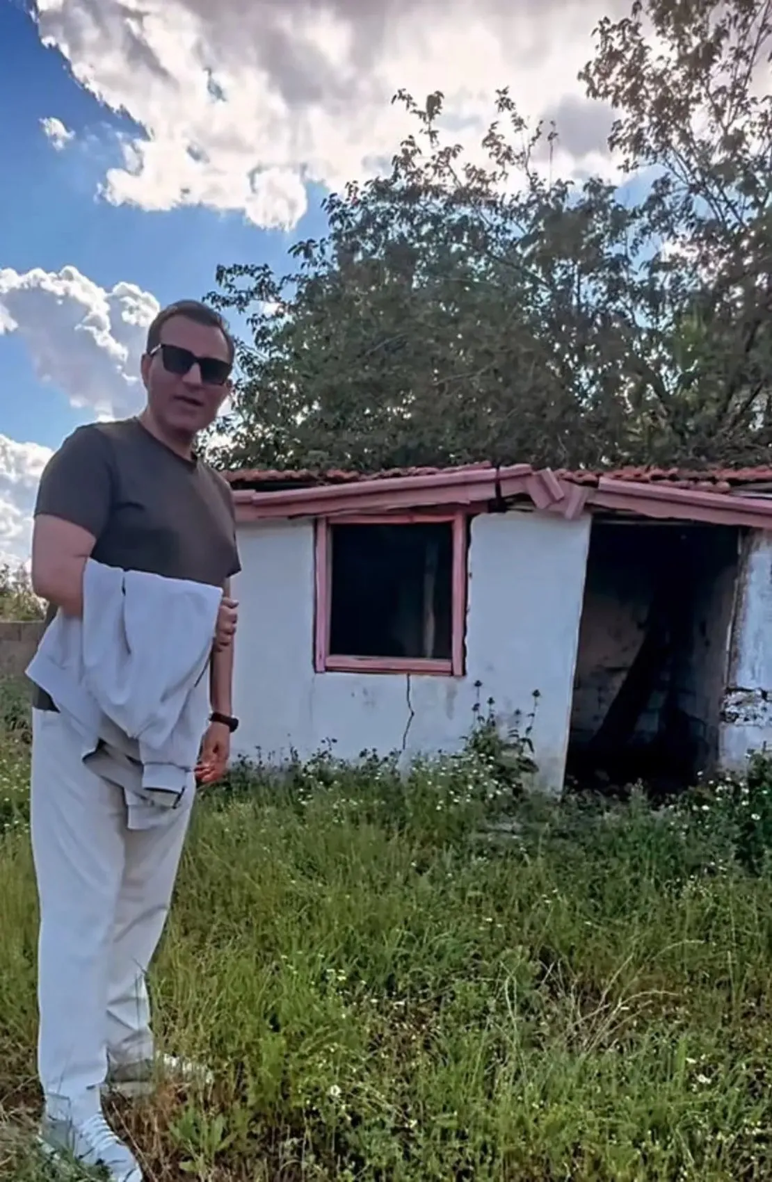 Rafet El Roman, Edirne deki doğduğu evi paylaştı! Miras kalmış 1