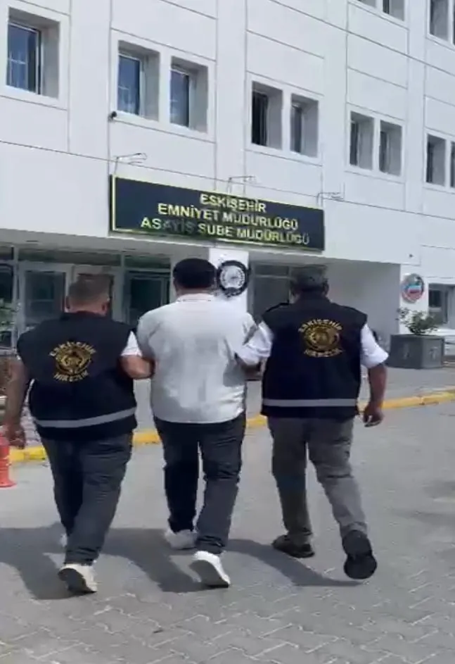 Eskişehir’de 1,5 milyon liralık hırsızlık yapan şüpheliler yakalandı