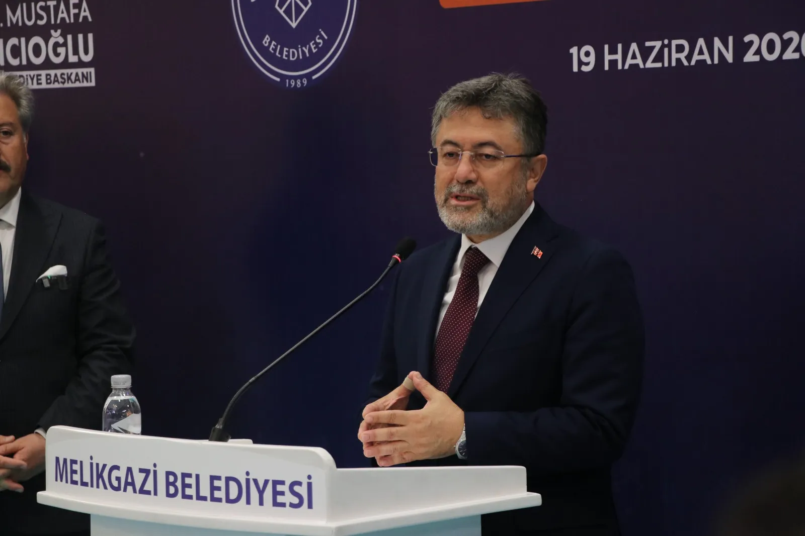 Bakan Yumaklı su rezervlerinde tarihi seviyeyi duyurdu