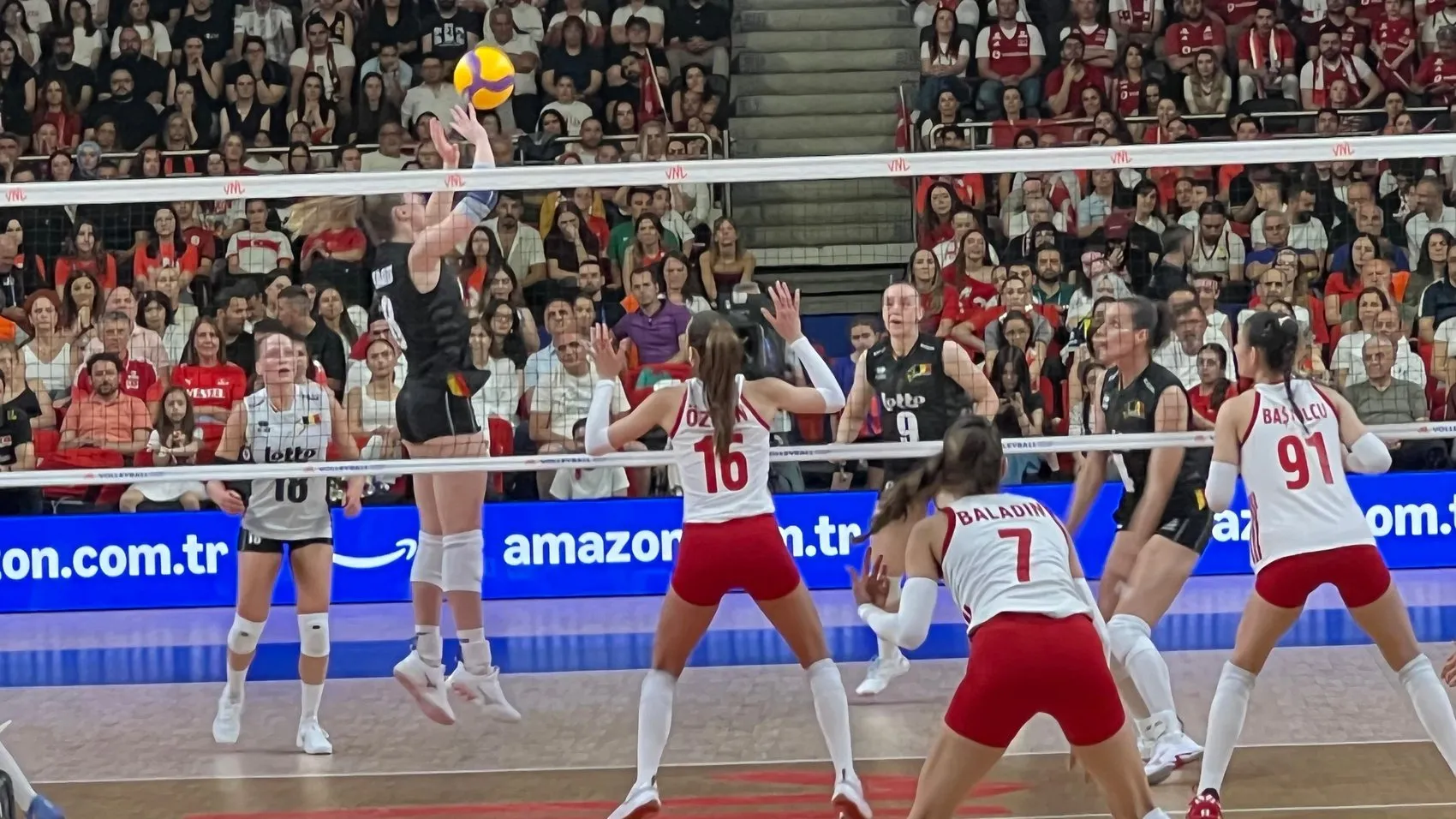 Filenin Sultanları Ankara’da hata yapmadı