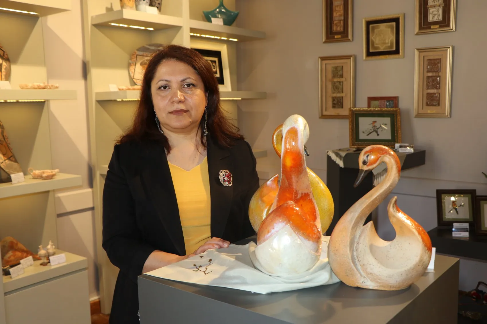 Samsun’un doğası sanatla buluştu