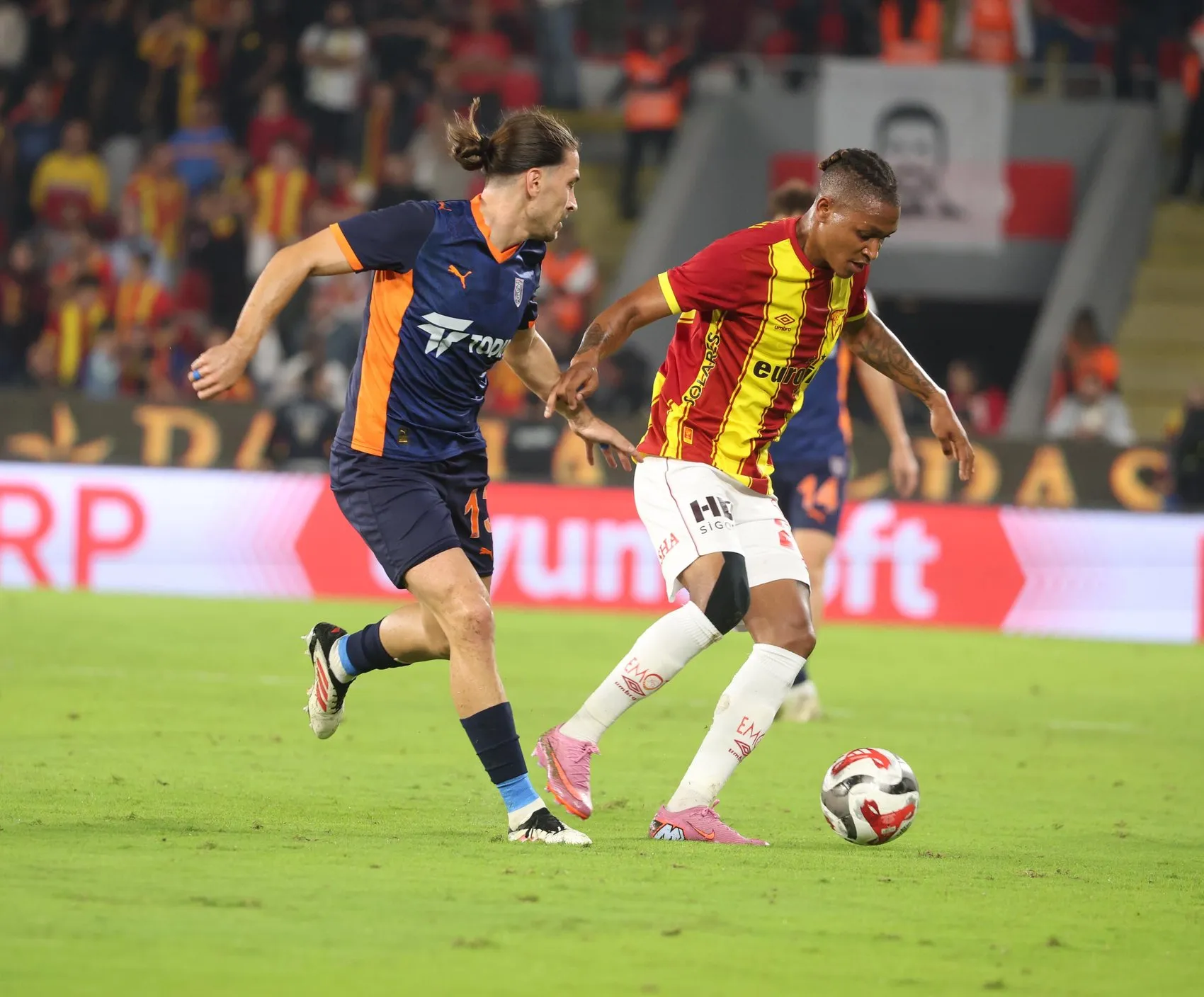 Göztepe kadrosunu korumaya kararlı