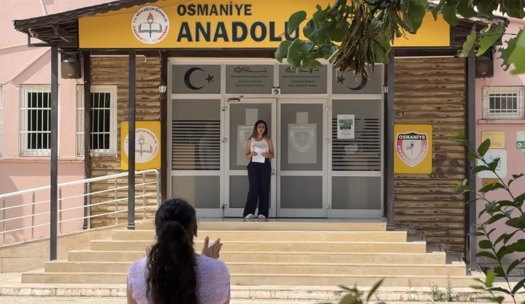 Osmaniye'de üniversite hayali kapıdaki saniyelere takıldı