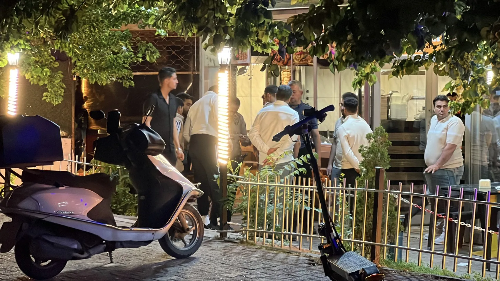 Kayseri'de restoranda döner bıçaklı saldırı