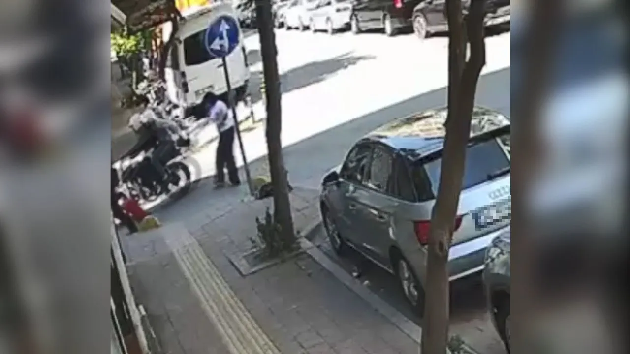 İstanbul’da motosikletli kapkaç çetesine dronlu takip