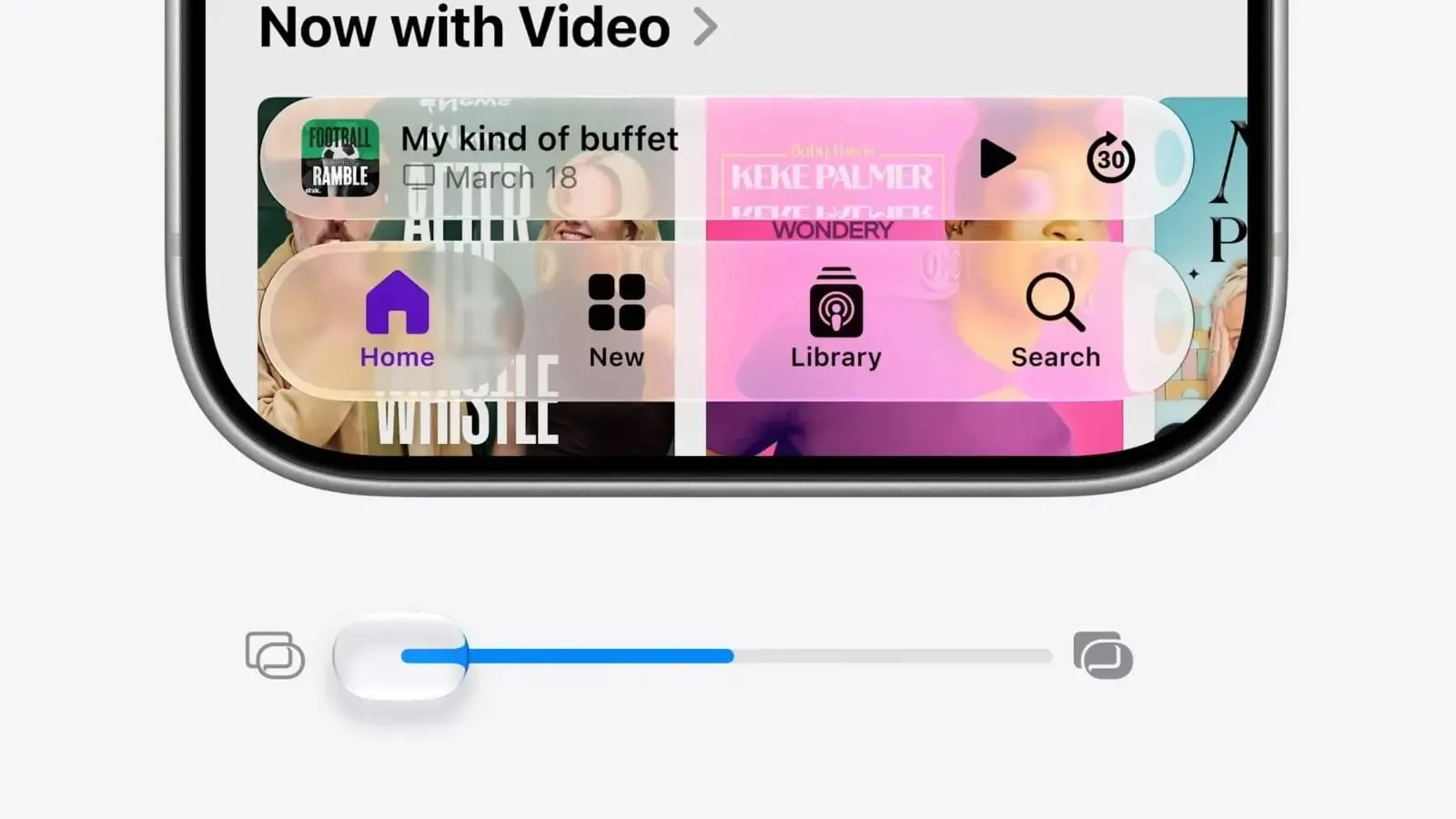 iOS 27 yeni Liquid Glass ayarı