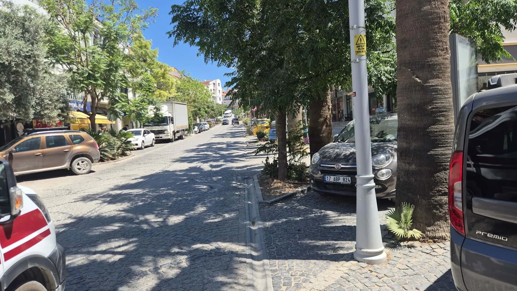 Datça açıklarında Akdeniz sallandı