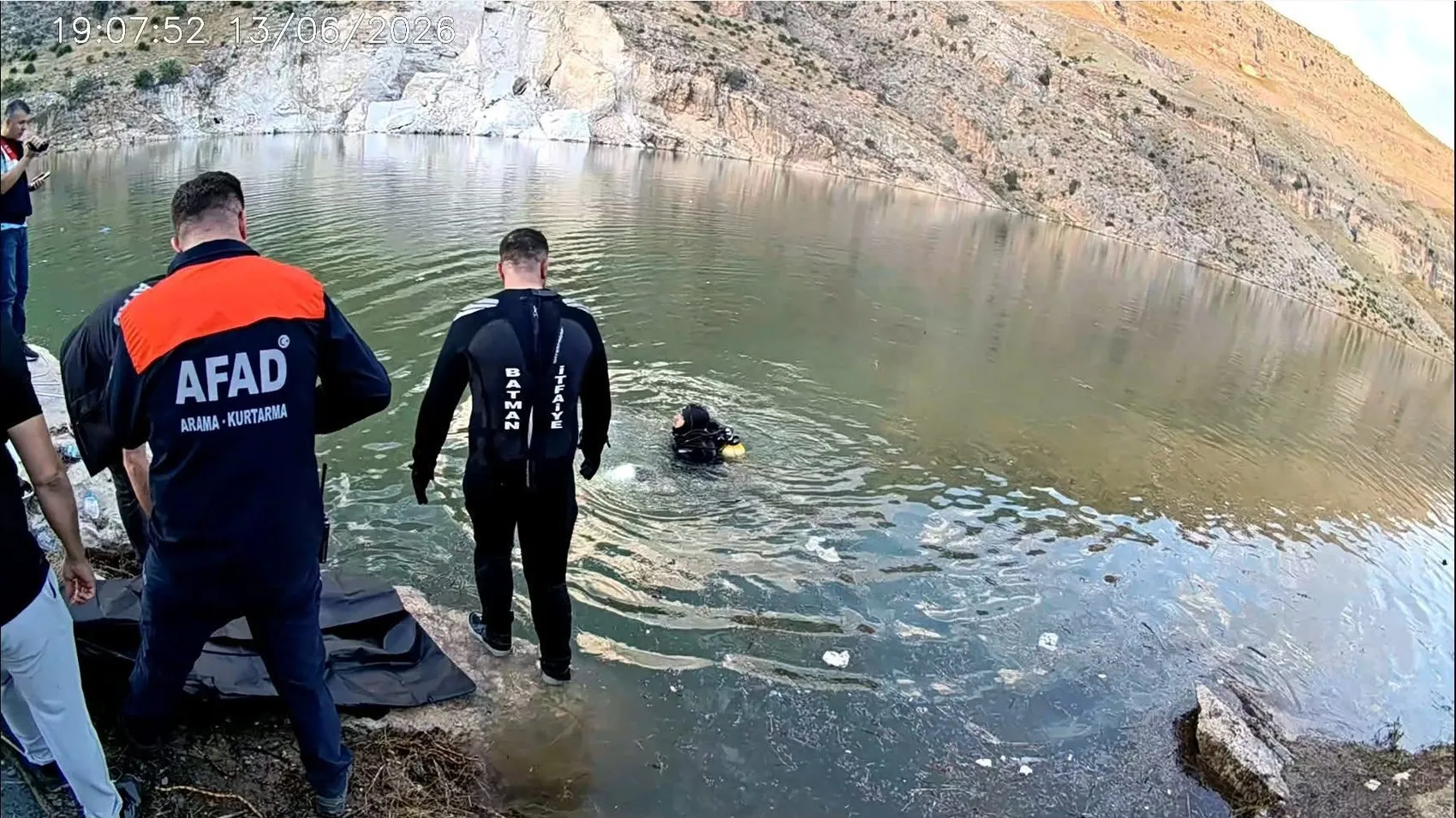 Siirt Botan Çayı bir genci daha aramızdan aldı