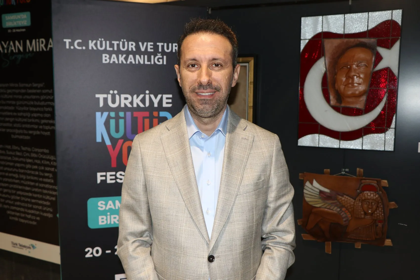 Samsun sokaklarında dokuz gün sürecek sanat şöleni başladı